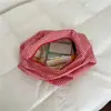 Bolso de hombro a cuadros estilo coreano para mujer, bolso cruzado de gran capacidad de moda para el trabajo, tendencia primavera 2026