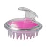 Escova Massageadora para Shampoo Salão de Beleza Shampoo Cuidados com o Cabelo Massagem Escova de Silicone Cuidados com o Couro Cabeludo Pente para Shampoo Ferramentas de Cabeleireiro
