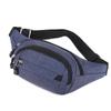Esportes ao ar livre multi-funcional bolsa de cintura homens e mulheres Grande capacidade de coleta de dinheiro carteira de negócios repelente de água saco mensageiro saco de telefone móvel