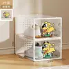 Caja de zapatos transparente a prueba de polvo y engrosada para dormitorios y apartamentos pequeños de alquiler, estante para zapatos que ahorra espacio, zapatero simple