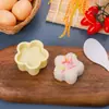 Molde de Bola de Arroz para Crianças Desenho Animado Molde de Bola de Arroz para Sushi Molde de Bento DIY Molde para Assar Biscoitos de Bola de Arroz com Algas