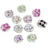 Corrente de diamantes pesados com diamantes, contas diy, contas de sereia aurora, bola de diamante, corrente de celular, acessórios para caneta com contas, material