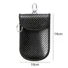 Promoción de la Funda Protectora para Llave de Coche de Fibra de Carbono Modelo Nuevo 2026 para Comercio Exterior, Antirrobo, Anti-Escaneo de Señal RFID