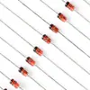 Apenas o diodo zener original 1N4742A DO-41 12V/1W em linha (10)
