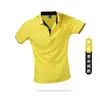 Camisa polo Guangzhou camisa publicitaria ropa de trabajo bordado estampado LOGO camisa solapa manga corta ropa de trabajo estampado