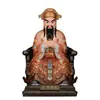 Montaña Wutai Estatua del Dragón Cinco Dioses Resina Rey Dragón Guangji Estatua de los Cinco Dioses para el Hogar Rey Dragón Guangji Bodhisattva Estatua de Buda