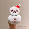 Acessórios de Cabelo de Natal Estilo Floresta Presépio Grampo de Cabelo Orelhas de Galho Fofas para Crianças Acessórios de Tiara Pequenos Grampos Acessórios de Cabelo