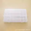 Caja de Embalaje para Joyería Dividida del Fabricante, Organización de Escritorio Dividida, Almacenamiento de Piezas Cubierto, Caja de Almacenamiento a Prueba de Polvo