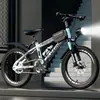 Bicicleta Niños de 6 a 12 Años 10 Niños y Niñas Estudiantes de Secundaria Bicicleta de Montaña Velocidad Variable Bicicleta de 18/22 Pulgadas