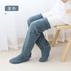 Calcetines para Dormir Luna Habitación con Aire Acondicionado Mallas para Dormir Calcetines para el Hogar Rodilleras para Ancianos Piernas Viejas Calientes a Prueba de Frío Calcetines