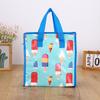 Bolsa Térmica para Empaques para Llevar, Bolsa Pequeña Mini de Conservación en Frío, Bolsa de Almuerzo Portátil Gruesa de Papel de Aluminio