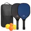 Racket de Pickleball de Madera de Venta Caliente Transfronteriza Siete Capas de Madera de Álamo Racket de Pickleball Set de Pickleball