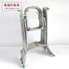 Estante de Mesa Plegable Patas de Mesa Plegables de Metal para Exteriores Mesa de Comedor para el Hogar Patas de Mesa para Puesto de Mercado Nocturno Mesa Larga Soporte de Hierro