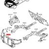 10 Módulo da Seção Frontal do Chassi de Montagem da Estrutura do Tanque de Água Suimai Oe: 641011 M000