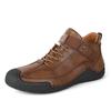 Zapatos Casuales de Invierno 2026 para Hombre, Zapatos de Caña Media, Botas Martin de Talla Grande para el Día a Día, Botas Slip-On para Hombre para Exteriores