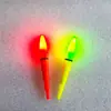 Accesorios para Equipo de Pesca Pesca en el Mar Pesca Nocturna Lámpara Electrónica de Cabeza LED Lámpara de Cabeza LED Luz Trasera de Flotador de Pez Cabeza Luminiscente Electrónica Palo Luminoso