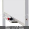 Pizarrón Blanco Móvil de Doble Cara Se Puede Instalar Horizontal o Verticalmente, Simple y Conveniente, Rentable, Pizarra Magnética Tipo Soporte para Uso en Oficina y Hogar