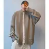 Nuevos suéteres de punto para otoño e invierno para hombres y parejas, chaquetas cárdigan con agujeros, estilo callejero europeo y americano de moda, venta al por mayor de fábrica transfronteriza