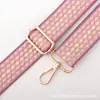 Nova Bolsa Clara com Acessórios de Alça de Ombro Estreita, Alça de Ombro Longa Ajustável de Reposição para Bolsa Feminina, Transversal, Mochila e Bolsa Escolar