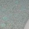 Vestido nuevo para escenario bordado con hilo vestido vestido tela bordada con lentejuelas tela bordada con cuentas