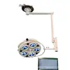 Luces Led Simples de Cinco y Cuatro Agujeros en Stock para Entrega Inmediata, Lámpara de Iluminación Quirúrgica Fuente de Luz Fría de Cinco Agujeros Halógena, Fuente de Alimentación Móvil
