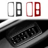 Adecuado para Porsche Taycan 19-26, este es un juego completo de molduras interiores de fibra de carbono, que incluye panel de elevalunas de cristal y paneles decorativos