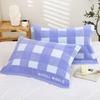 Toalla de almohada antigua un par de toallas de almohada gruesas y agrandadas para cuatro estaciones regalo de regreso para adultos individual pareja sin pelo
