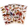Calcomanías de Burbujas para Niños Calcomanías de Dinosaurios de Dibujos Animados Calcomanías de Dinosaurios Jurásicos Calcomanías Educativas para Niños Pequeños