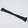 Cuerda de Poliéster de Colores Cuerda Redonda con Núcleo de Poliéster Cuerda Decorativa Hecha a Mano para Manualidades Tendedero Cuerda de Fijación para Tienda Cuerda de Amarre
