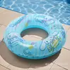 Flotador Inflable de Natación para Niños y Niñas, con Diseño de Dibujos Animados, Salvavidas Inflable para Axilas, Verano