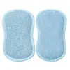 Esponja Cepillo de Cocina para Lavar Platos y Ollas, Paño Doble Cara para Lavar Platos, Esponja Estropajo, Paño Mágico, Esponja Absorbente Engrosada para Lavar Platos