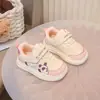 Moda Masculina Versátil Sapatos de Skate 2025 Outono Novos Tênis Infantis Sola Macia Antiderrapante Casual Tênis Femininos