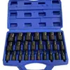Oferta Especial Conjunto de 25 Peças de Extrator de Parafusos com Cabo Sextavado, Ferramenta Extratora de Parafusos com Rosca Deslizada Danificada