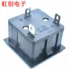 Enchufe de alimentación de CA de 3 orificios enchufe multifunción AC-022 con cubierta de seguridad con puerta protectora enchufe grande de 3 orificios