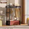 Secador de Roupas Simples de Chão para Uso Doméstico, Adequado para Quarto, Dormitório, Varanda Coberta e para Pendurar Roupas e Secar Roupas