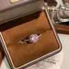 Nuevo Anillo Abierto de Moda y Personalizado Patstone Fireworks Cortado, Anillo Redondo Flash Clásico con Diamante de 1 Quilate