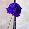 135 Decorações de Teto para Salão de Casamento com Hortênsias Grandes, Decorações para Teto Alto, Flores Artificiais Transfronteiriças, Itens Populares na Loja