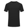 Camiseta Personalizada Transfronteriza de Secado Rápido Cuello Redondo Manga Corta Camiseta Publicitaria Camiseta Cultural Talla Europea Secado Rápido Ligera y Holgada Estilo Familiar