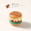 Colecionáveis para alívio do estresse Pingentes fofos de casquinha de sorvete, enfeites animados de xícaras de café, acessórios de pão de bao e itens decorativos