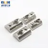 Perfil de aluminio estándar europeo Tipo 20-40 Bloque de tuerca elástica Bloque de tuerca de bola de acero Serie M3-M8 Tuerca de resorte al por mayor