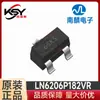 Nanlin Ln6206P182Vr Sot23 Paquete Baja Diferencia de Voltaje LDO Regulador Chip IC Ventaja Punto