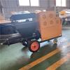 Equipamento de pulverização de paredes de canteiro de obras de Chengde Máquina pequena de reboco Máquina de jato de areia de cimento em pó para paredes