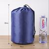 Bolsa de embalagem de tecido Oxford diamante poliéster com cordão bolso retrátil bolsa de acabamento para armazenamento de roupas atacado