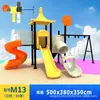 Escola Maternal Grande Escorregador Externo Interno Crianças Pequeno Doutor Balanço Combinação Brinquedo Instalações de Diversão Escorregador