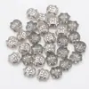 Cuentas Iridiscentes Galvanizadas Cuentas de Vidrio Cabeza de Animal Pequeño Cuentas para Pulsera DIY Pulsera Hecha a Mano Collar Cuentas Sueltas de Vidrio