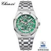 Reloj mecánico popular CHENXI de TikTok para hombre, reloj mecánico automático hueco de alta gama, reloj para hombre