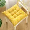 Cojín para silla para estudiantes mujeres, cojín para asiento de oficina, almohadilla cuadrada para glúteos, cojín para silla, uso en casa, con correas, cojín suave para suelo