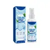 Spray Refrescante para Tecidos com Ingredientes de Menta, Adequado para Diversas Atividades Esportivas de Verão, Proporcionando um Spray Portátil Fresco e Confortável