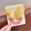 Novedad Infantil Pinza para el Cabello con Lazo de Lentejuelas Pinza de Pato de Tela para Flequillo Roto de Niña Pinza Superior para el Cabello Accesorios para el Cabello de Bola
