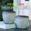 Vaso de Flores Cerâmica Tamanho Grande Doméstico com Prato Personalidade Simples Formato de Ovo Plantas Verdes Jiboia Planta Aranha Pequena Suculenta Vaso de Flores Preço Especial